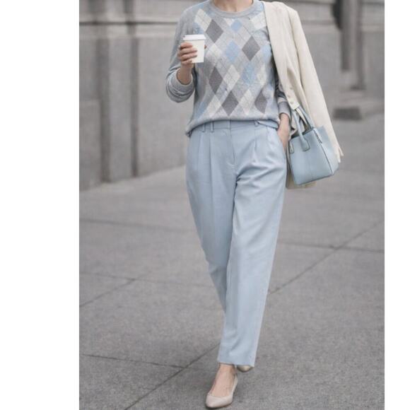 Merona Other - 100% Cotton Neutral Crewneck Sweater Minimalist Y2K